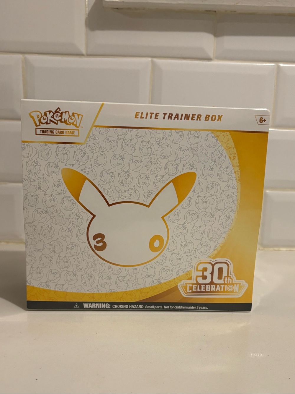 30th Anniversary Pokemon ETB Size OS